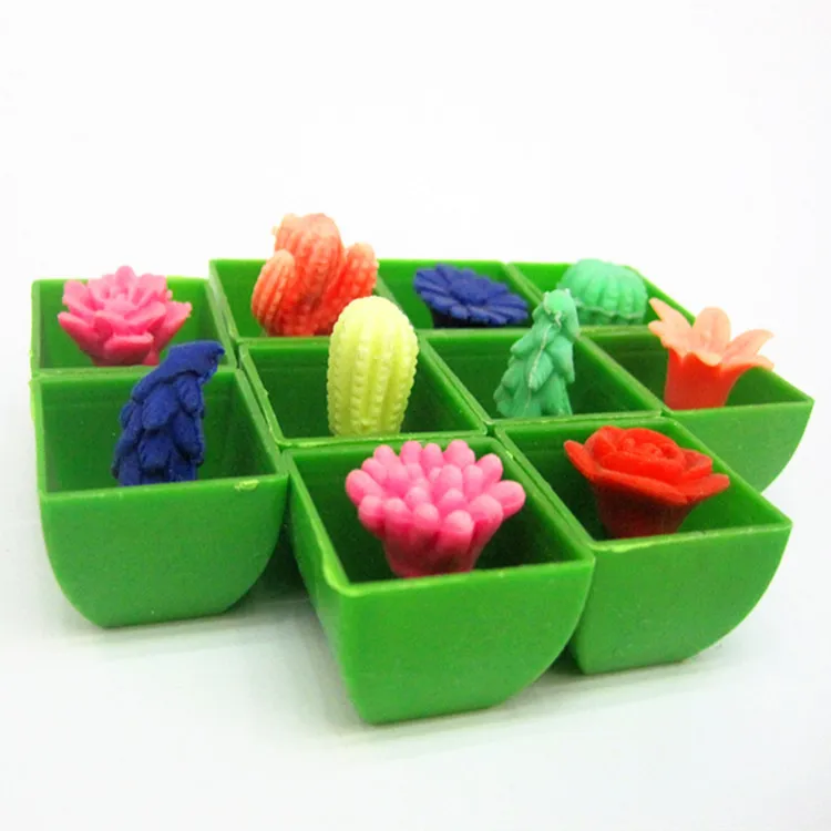 Creative Toy Expansion Cactus Plant Series Squeeze Toys Water Sprite Relax Stress For Kids And Adults