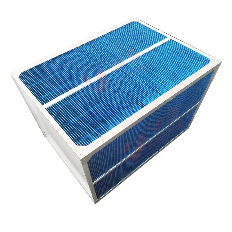 Counterflow Air to air heat plate exchanger