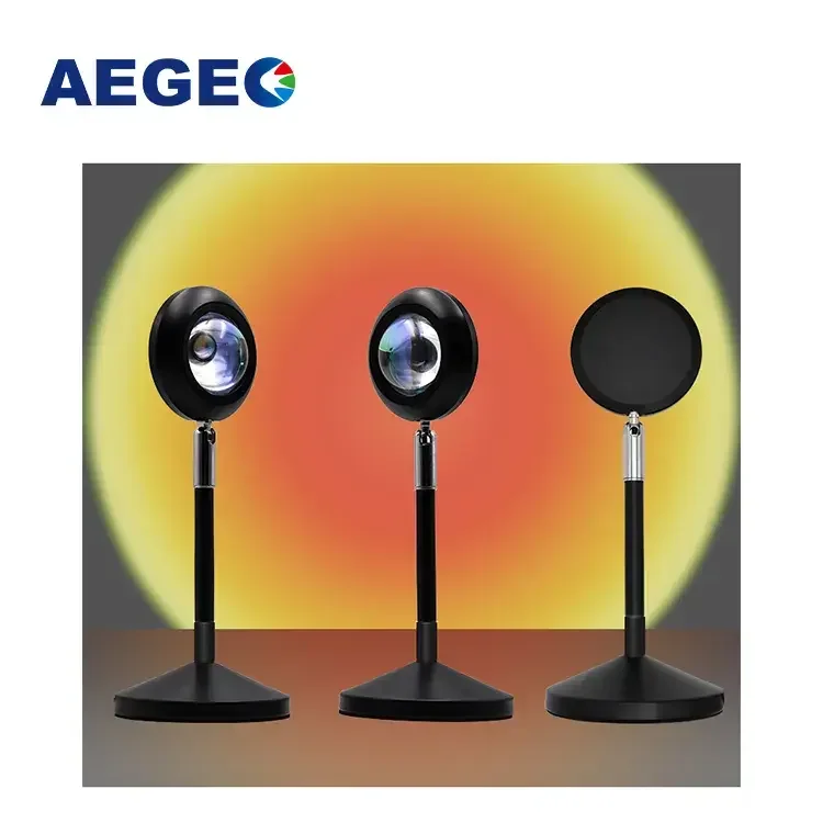 NEW Rainbow Effect Selfie Stick Atmosphere Light Colorful Photographic Lamp 16 Colors Selphy Magic Equipment For Photograph