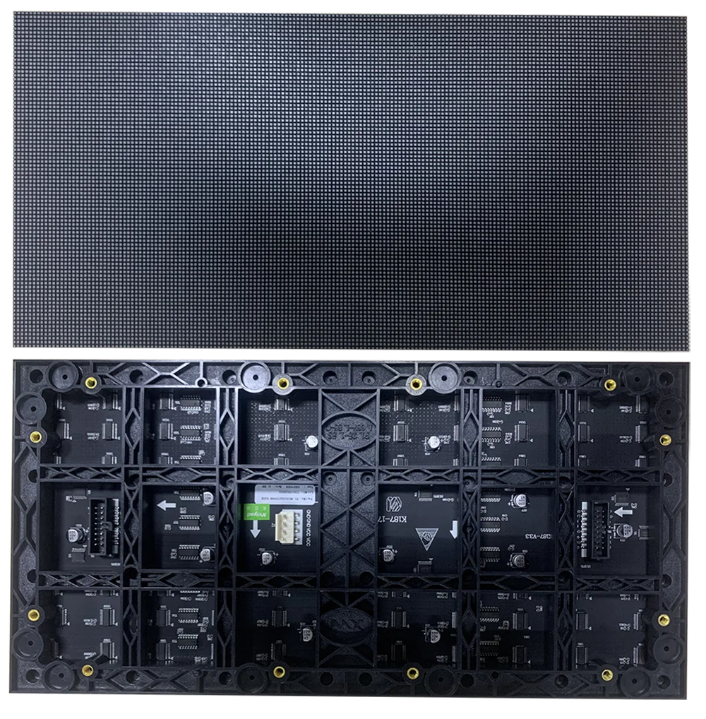 Ultra-low Price Wholesale of Indoor Full-Color LED Modules P1.53/1.86/2/2.5/3/3.076/4/5 From original manufacturer in Shenzhen