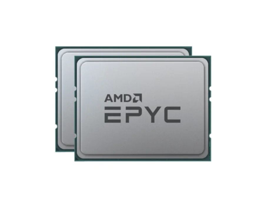 AMD 7402p CPU 24 core48threads 2.8GHz180w power non-boxed