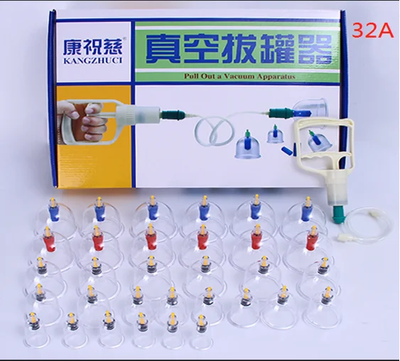 
Cupping set Vaccum cup 6 set 24 set Antirheumatic Body Healthcare Massage 