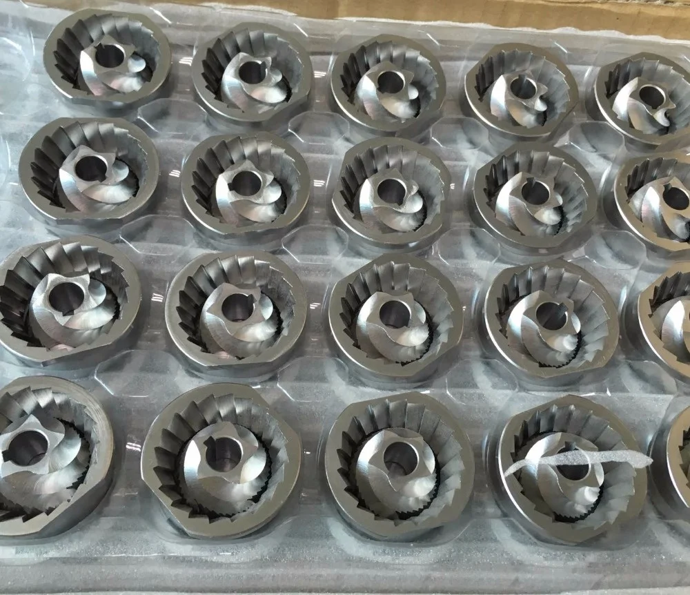 Кофемолки из нержавеющей стали ручная кофемолка конические шлифовальные лезвия для кофейных зерен нож