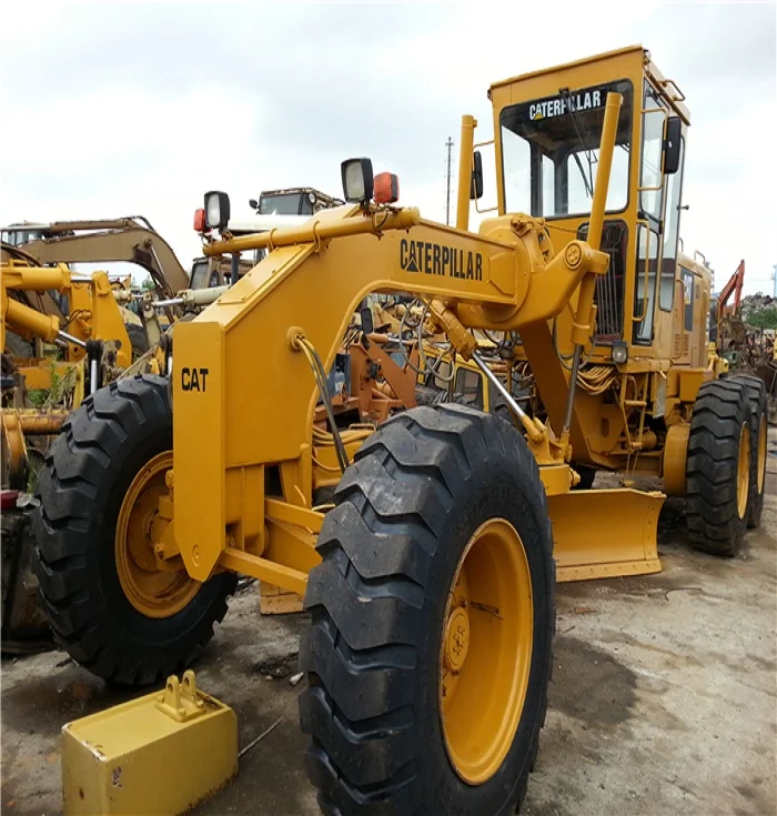 Used good original Motor Graders Cat 12G 140G for hot sale