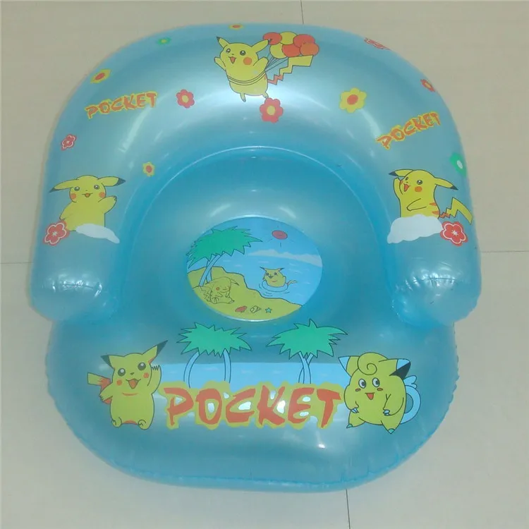 Надувной пляжный стул, надувной диван из ПВХ для ребенка