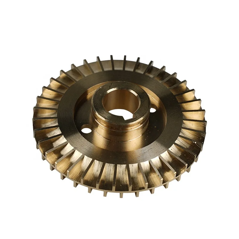 
Oem Customized Manufacturer High Quality Cast Water Pump Brass Impeller 