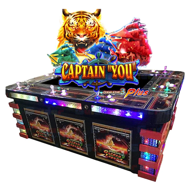 Most Popular Fish Table Game Machine Video Game Software Captain You
