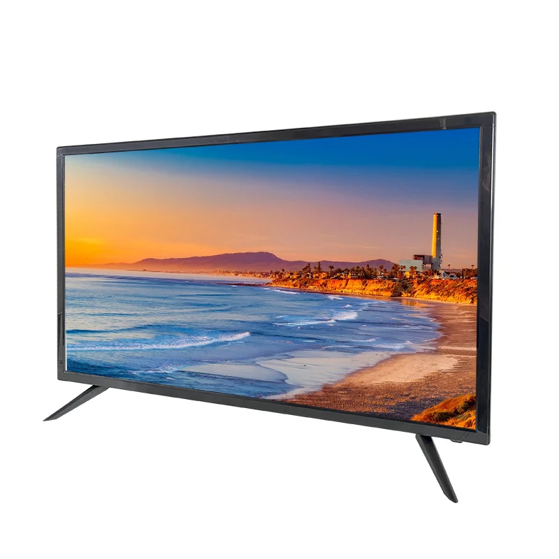 Factory Cheap Led Tvs 32 43 50 55 65 75 85 inch Smart Flat Screen LCD 4K UHD Smart TV for KTV Hotel