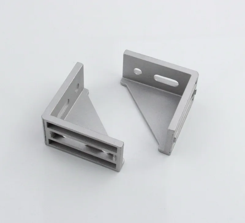 Aluminum Profile Connectors Home Improvement Aluminium Die Cast Cheap Corner Brackets Right Brackets Angle Bracket