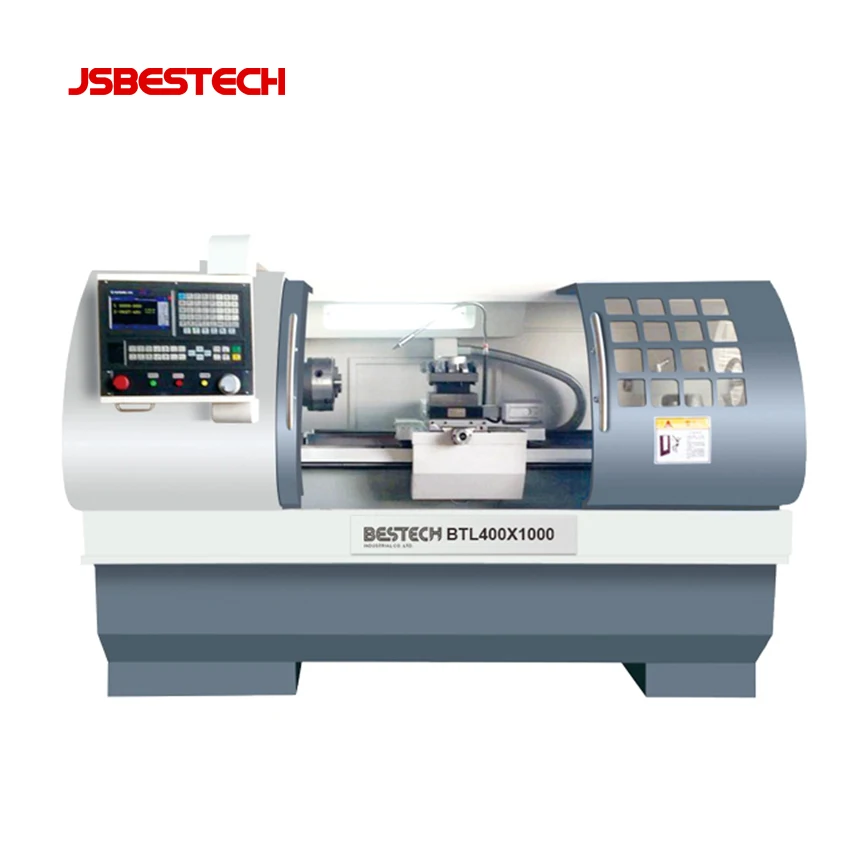 CK6140 токарный станок с ЧПУ для обработки металла