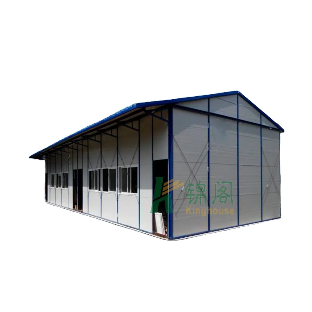 Fashion Style Mobile House Safe And Secure Modular Prefab House