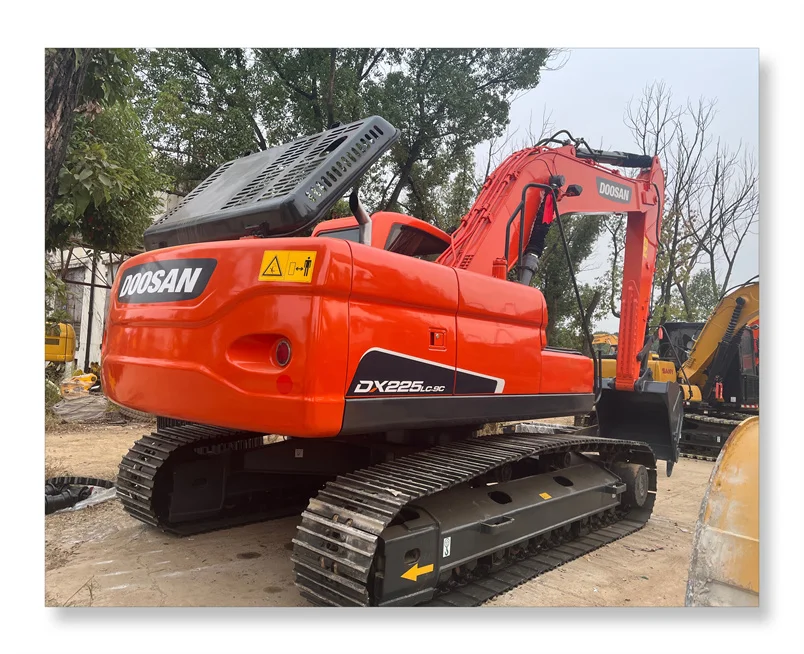 Korean производства Doosan dx225lca экскаваторы DOOSAN dx 225 DX225 DX225LC экскаватор 22-тонная крупноземлеройная техника