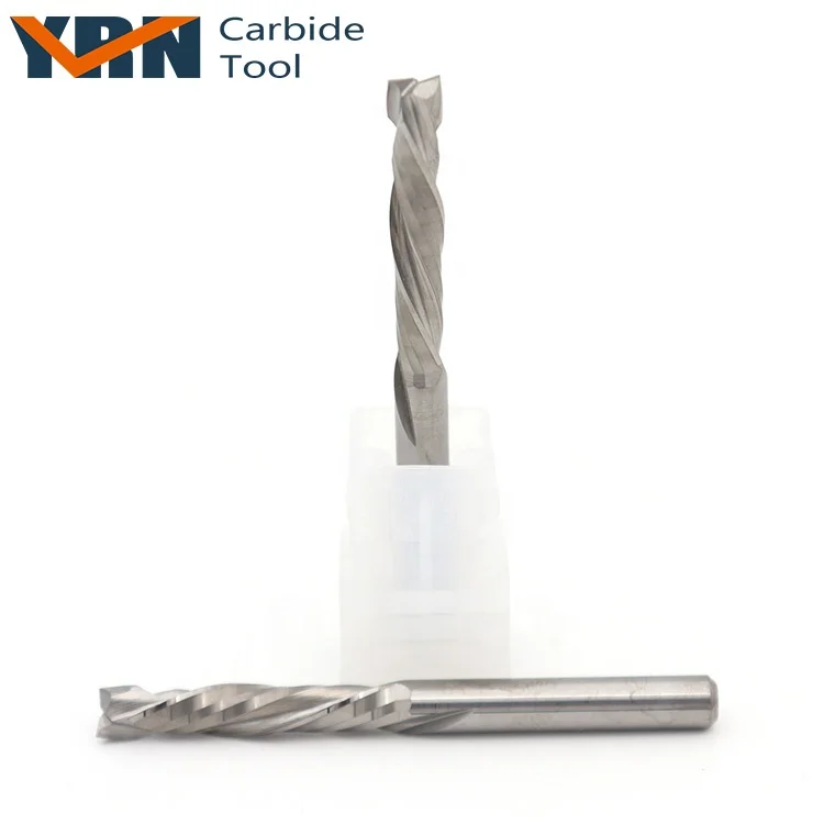 Anti-vibration High Speed Carbide Milling Tool For Wood CNC Compression End Mills