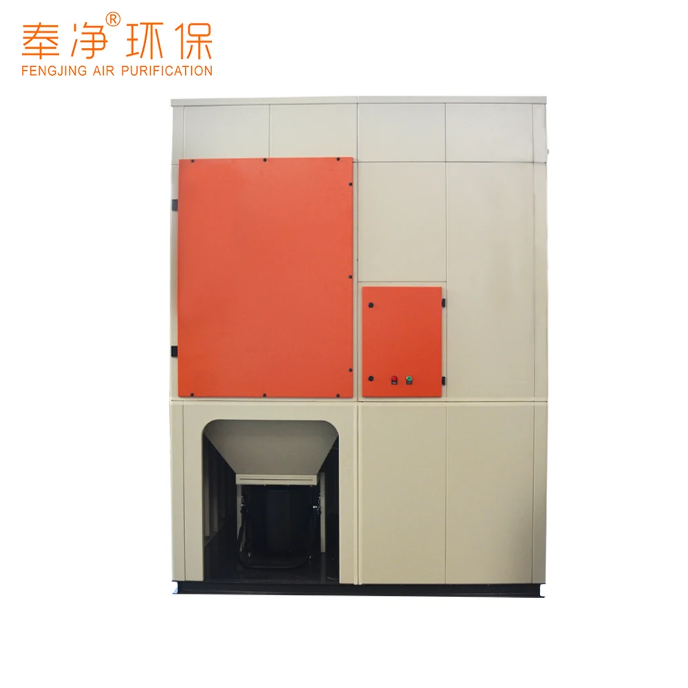 Purified Air ESP Gas Disposal Electrostatic Kitchen Fume Precipitator Industrial Electrostatic Precipitator Dust Remover Price