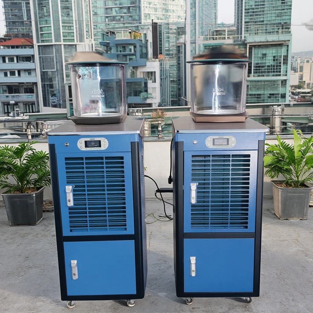 80L/D Stainless Steel Atmospheric Water Generator Electric/Solar/Battery RO Air Water Maker Outdoor Household Hotel Use Hot Cold