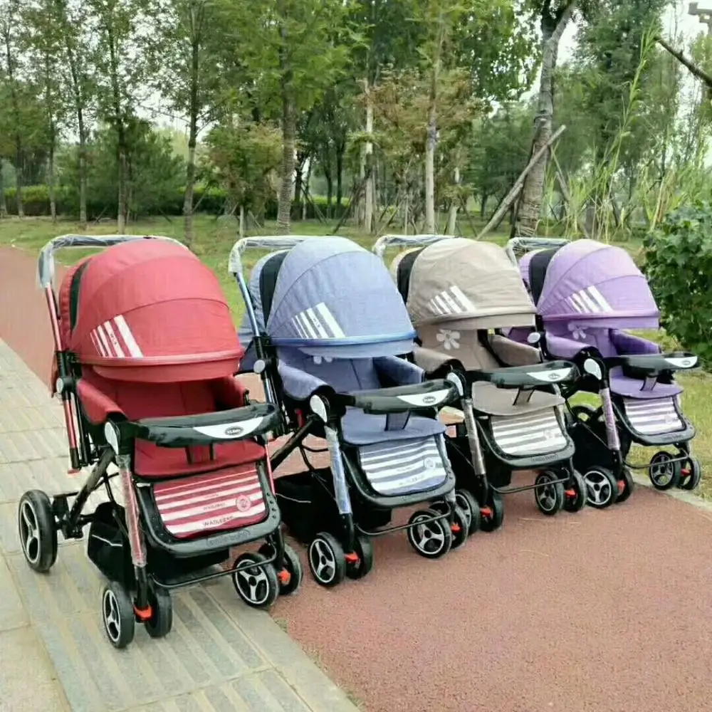 
Portable Chinese baby stroller three in one dining plate baby safety chair 