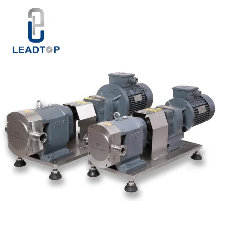 Transfer pump for cream and