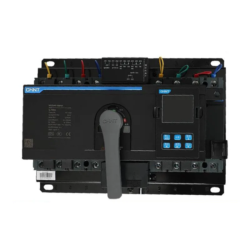 Chint NXZHM-160/4A 160A PC grade ats switch automatic transfer chint