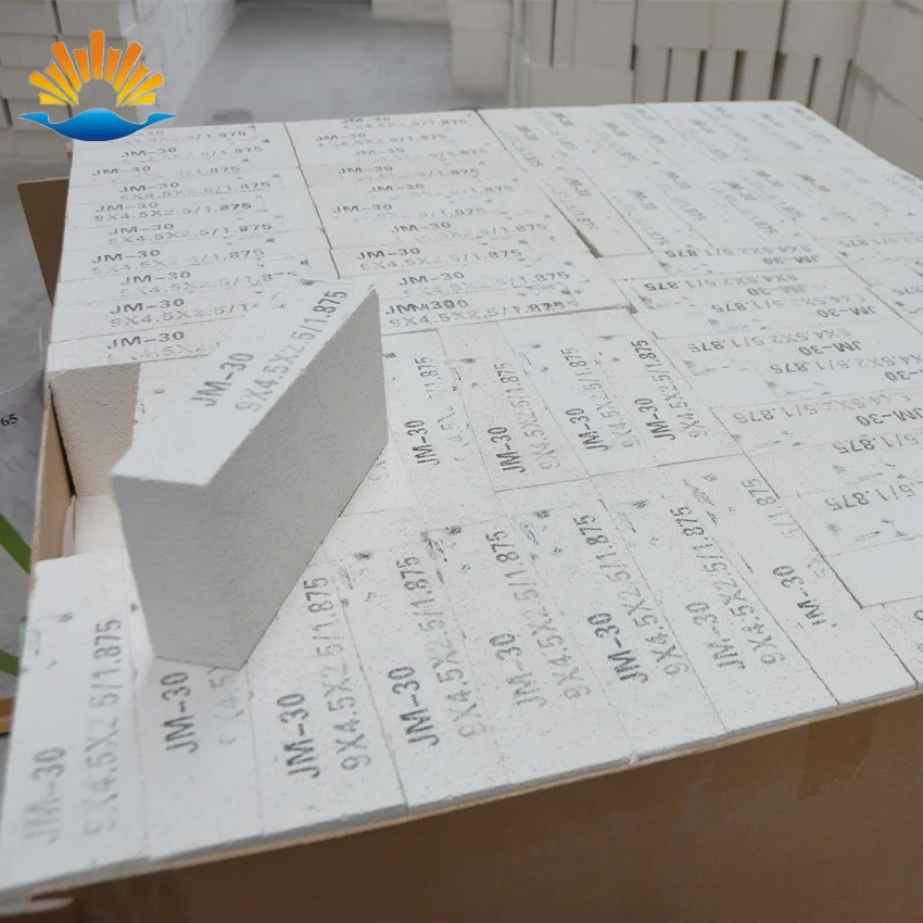 JM23 Mullite Insulation Refractory Brick for Ceramic Kiln Heat Preservation