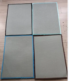 Shiny chenille thick bath mat  anti-slip carpet  highly water absorption superior quality in stock