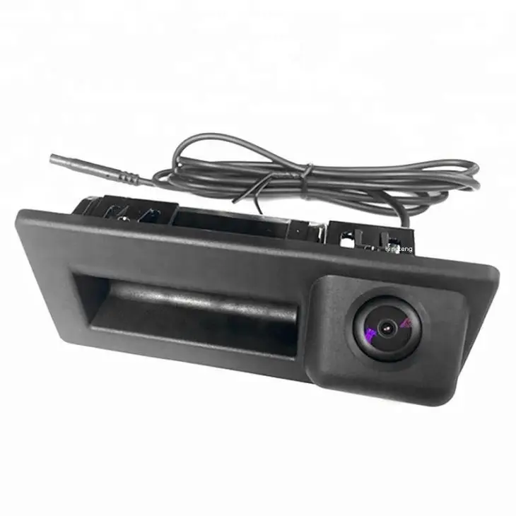 
Special Reversing Assist With Original Car Trunk Handle Rear View Camera For A4 VW PASSAT TOUAREG MAGOTAN GOLF TIGUAN RS6 