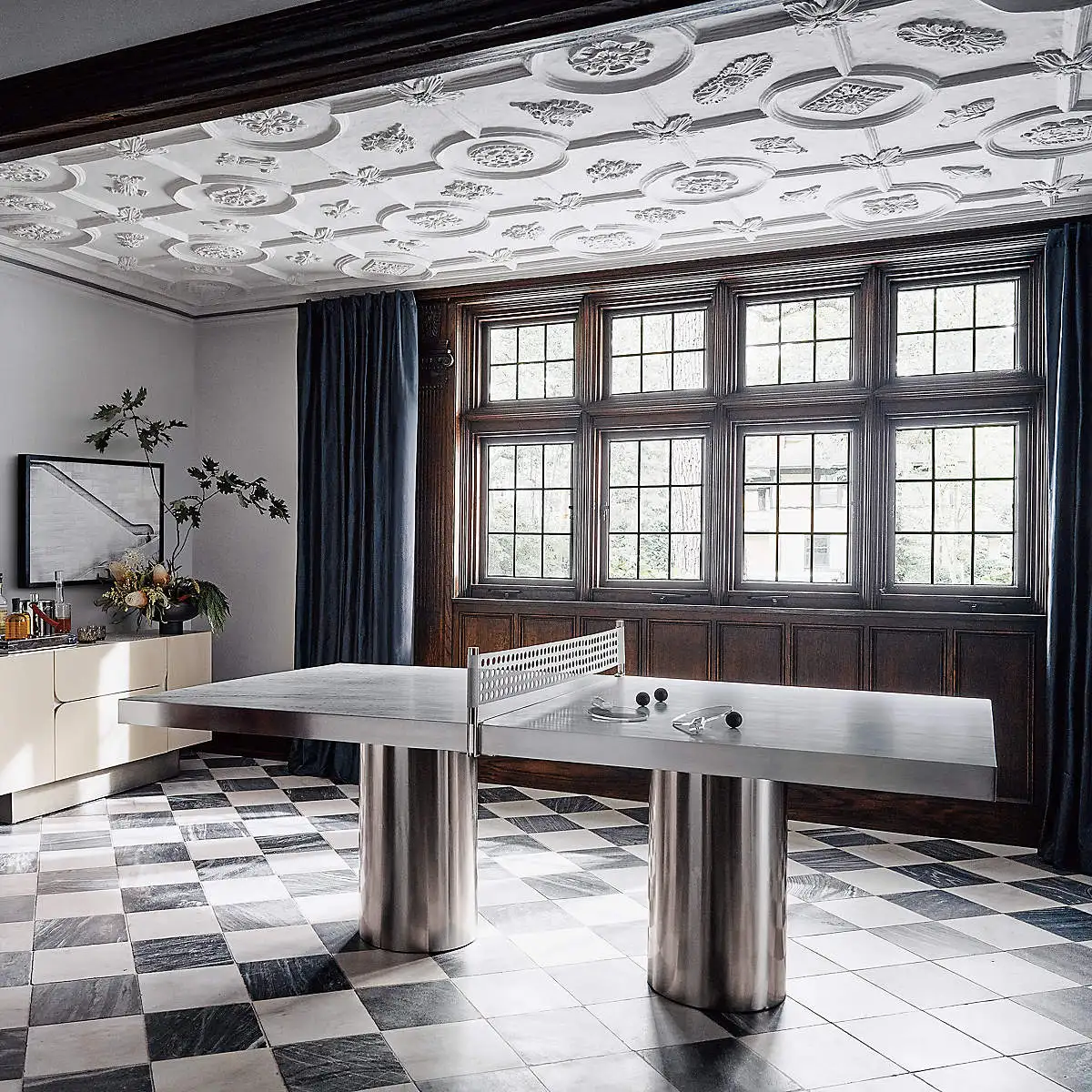 JAYI Custom Acrylic Table Tennis Paddles Set of 2