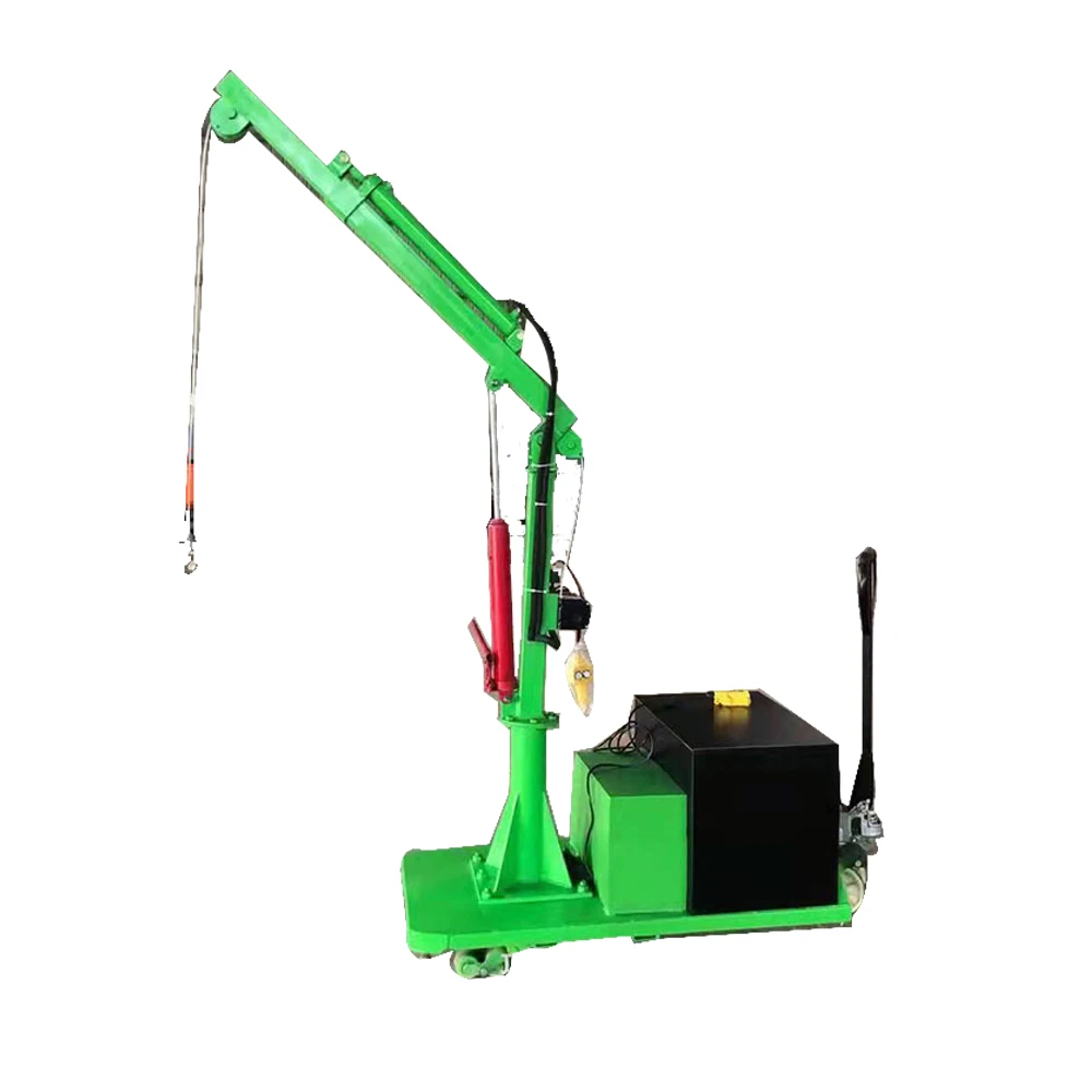 500kg 3m Electric Warehouse Spider Mini Crane Electric Mini Crane
