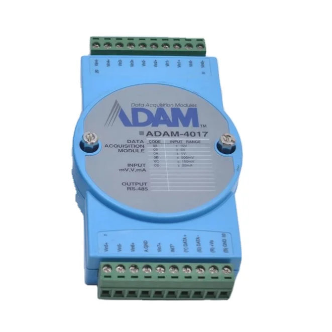 ADAM-4017 8-Ch AI module ADAM4017 made in Taiwan