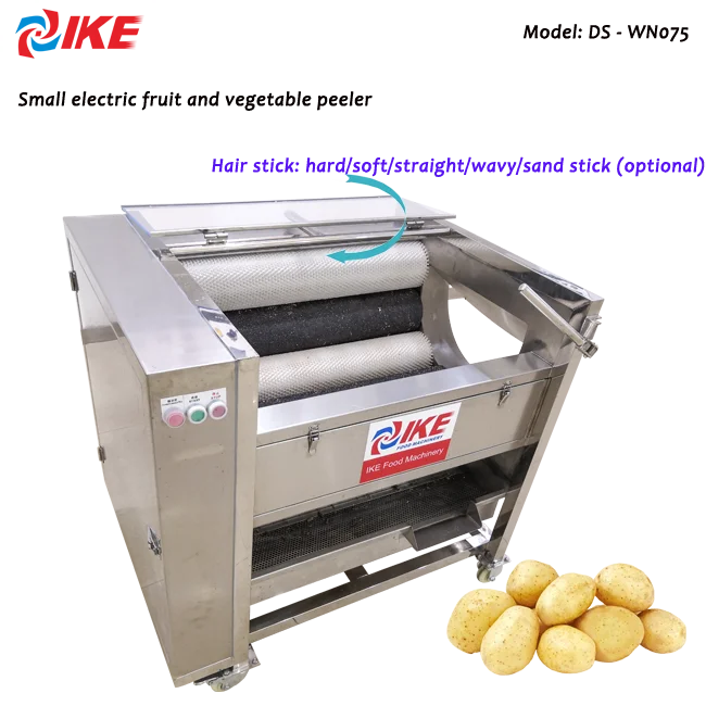 Agricultural Potato Peeling Equipment, Fruit And Vegetable Cleaning And Polishing Taro Lotus Root Peeling Machine