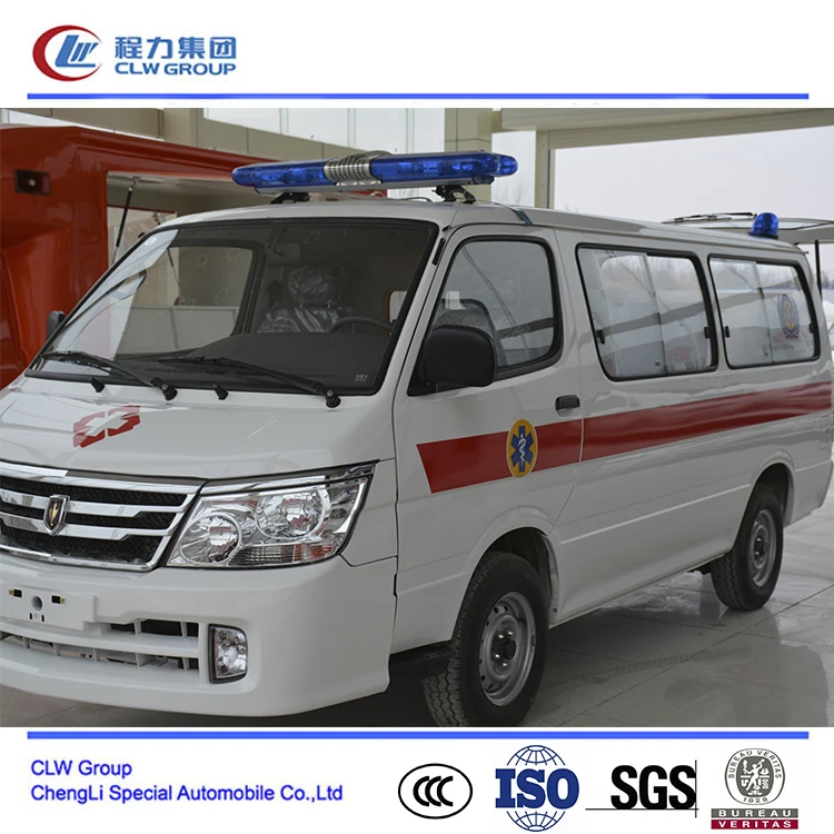 China ICU ambulance car