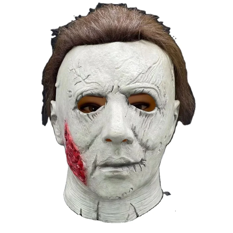 Moonlight Halloween masor Cosplay Mike Myers головной убор маска ужасов