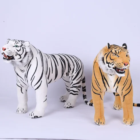 Plush toy Standing tiger Tiger toy doll