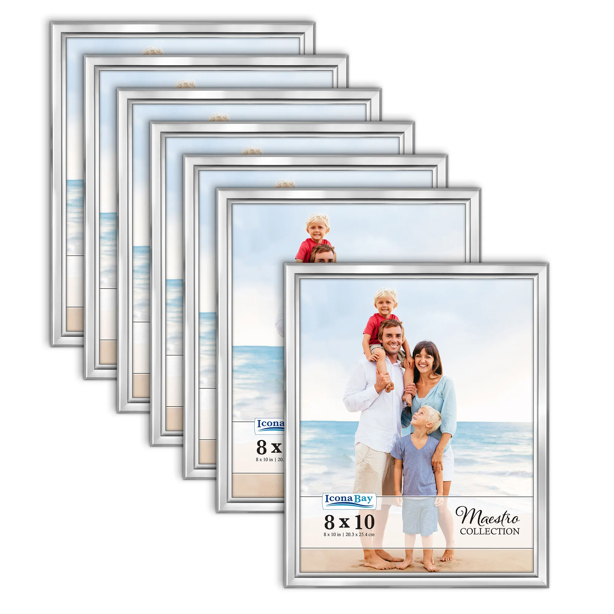 Дизайн красивый PS 4x6 5x7 8x10 8 5x11x14 Золотой Серебристый белый черный фоторамка пластиковая фотография фото