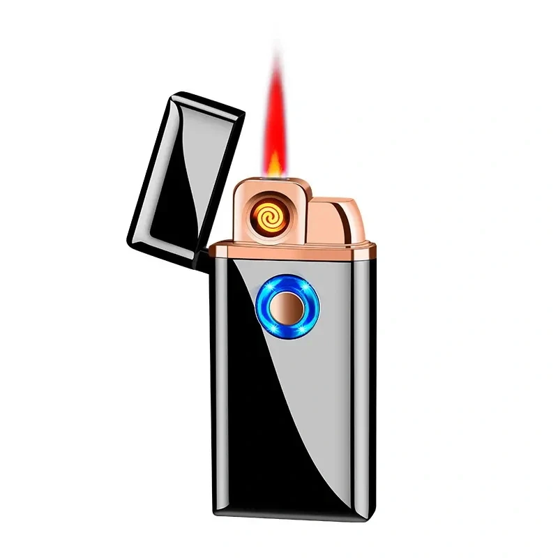 Металлическая USB-зажигалка с логотипом