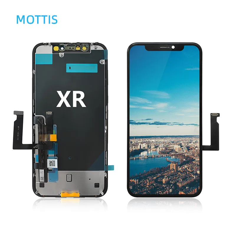 Original Screen for iPhone XS, LCD Touch Screen Digitizer Display Mobile Phone LCDs for iPhone XS Soft OLED