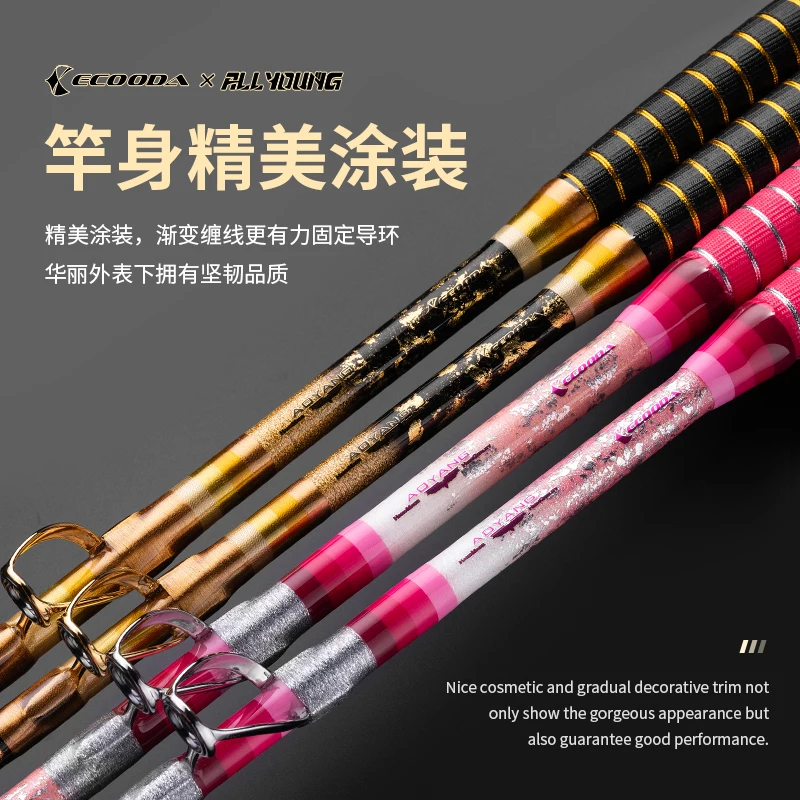 ECOODA Dreamland EHJ A Masterpiece of deep-sea bottom fishing rod strong alloy with enough power to fight against monster fishes