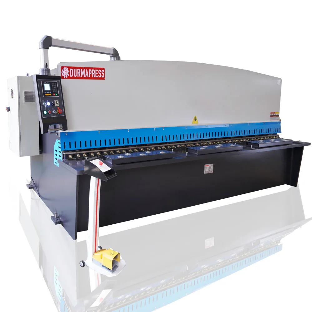 QC11Y-6x2500 hydraulic guillotine shearing machine