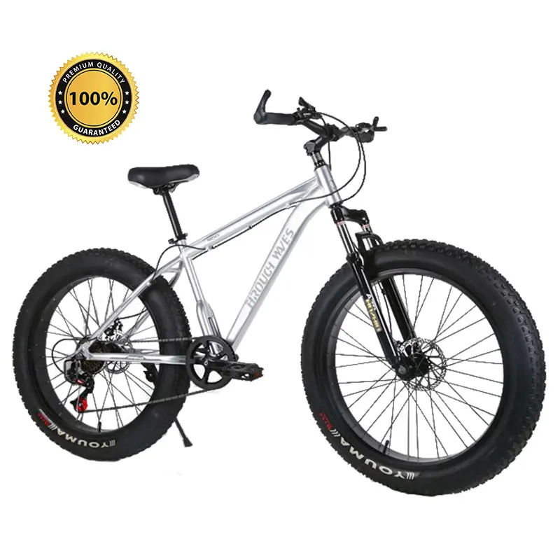 Велосипед с полной подвеской на толстых покрышках, 26*4,0, горный велосипед, большие колеса, велосипед для мужчин