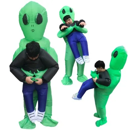 
Adult inflatable Alien Hold me Costume Inflatable Costumes Halloween Costume 