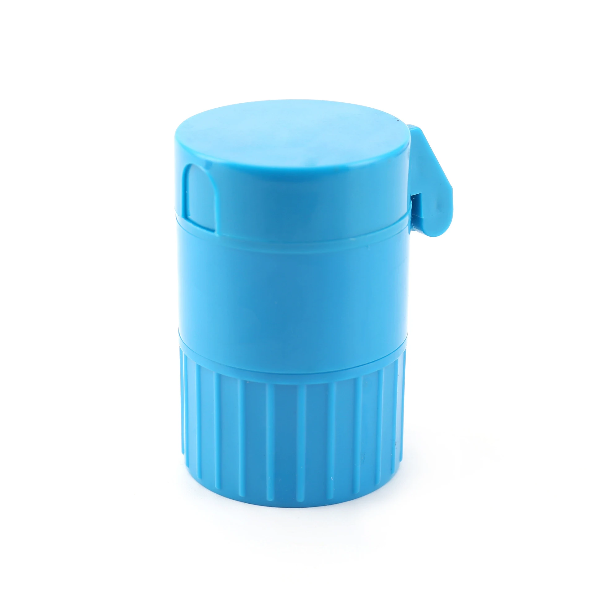 Multifunctional Plastic Pill Cutters and Crushers Round Tablet Splitter Crusher for Medicine or Vitamin