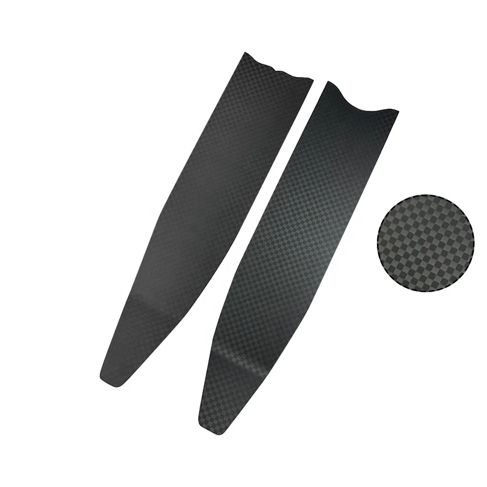 Wholesale TPR Long Blade Hydrodynamic Stability Free Diving Long Spearfishing Fins For Adults