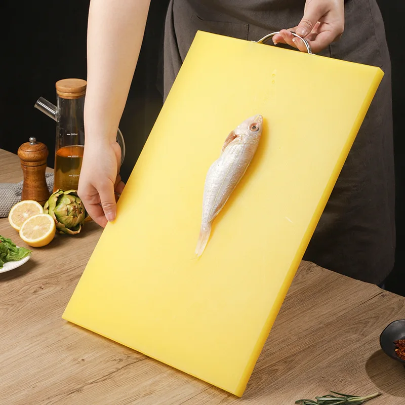 ZSPE Kitchen Essential Gadget Anti-mildew Cutting Board PE HDPE Plastic Fruit Vegetable Anti-skid Round kitchen Chopping Board