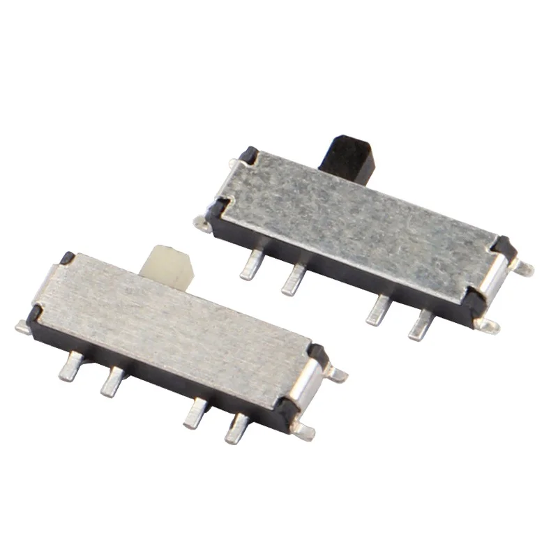MSK-13C01 мини ползунковый переключатель 8 контактов 1P3T SP3T Угловые SMT PCB SMD 1 50