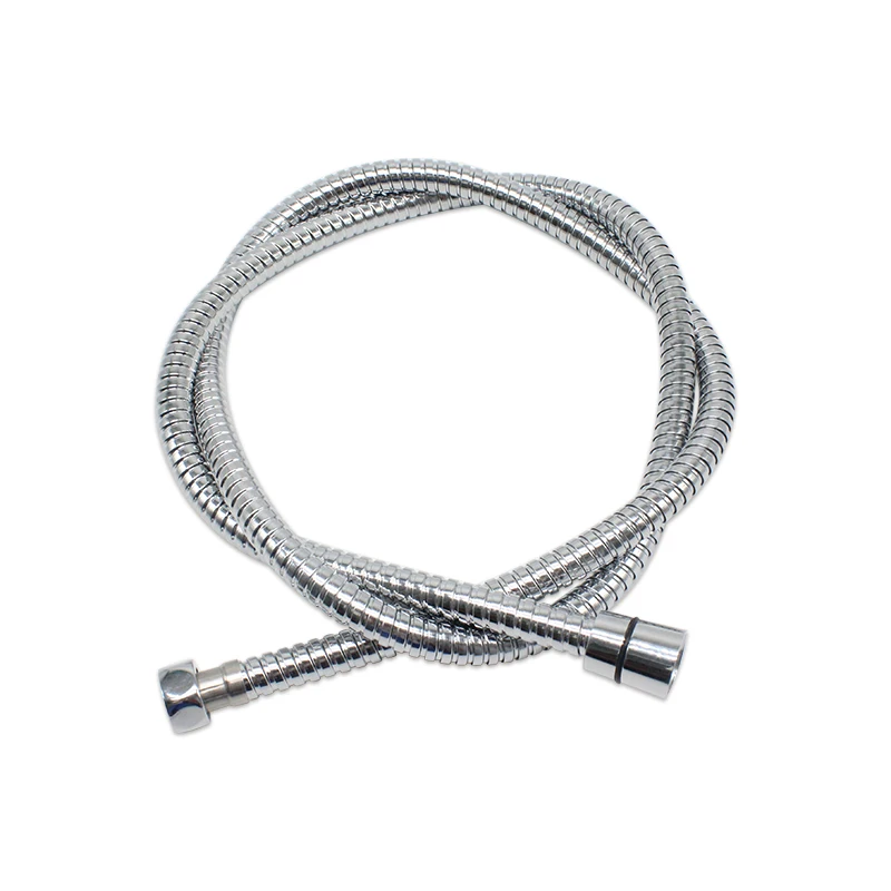 Гибкий шланг для душа с двойным замком из проволоки SS с гофрированной внутренней трубкой