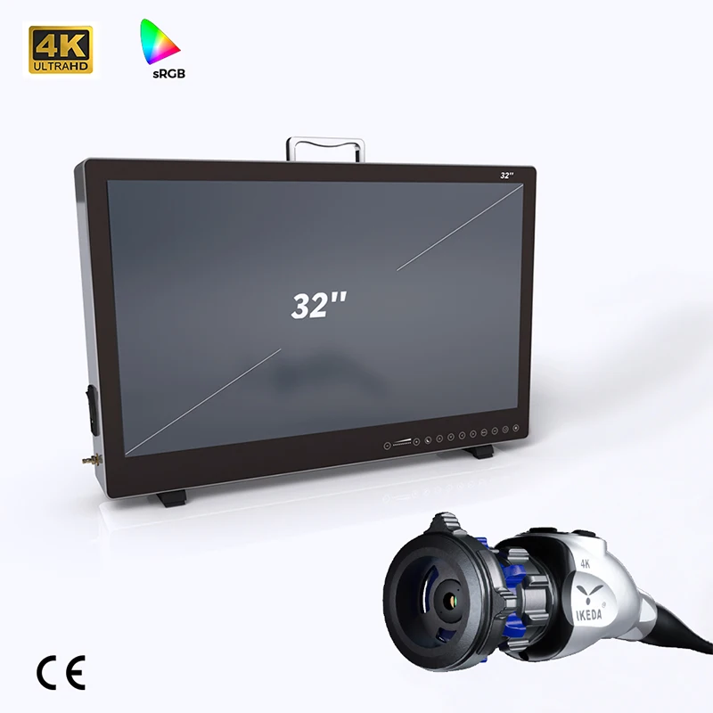 Горячая распродажа портативная медицинская камера YKD-9132 AKX 4K UHD со встроенным записывающим устройством