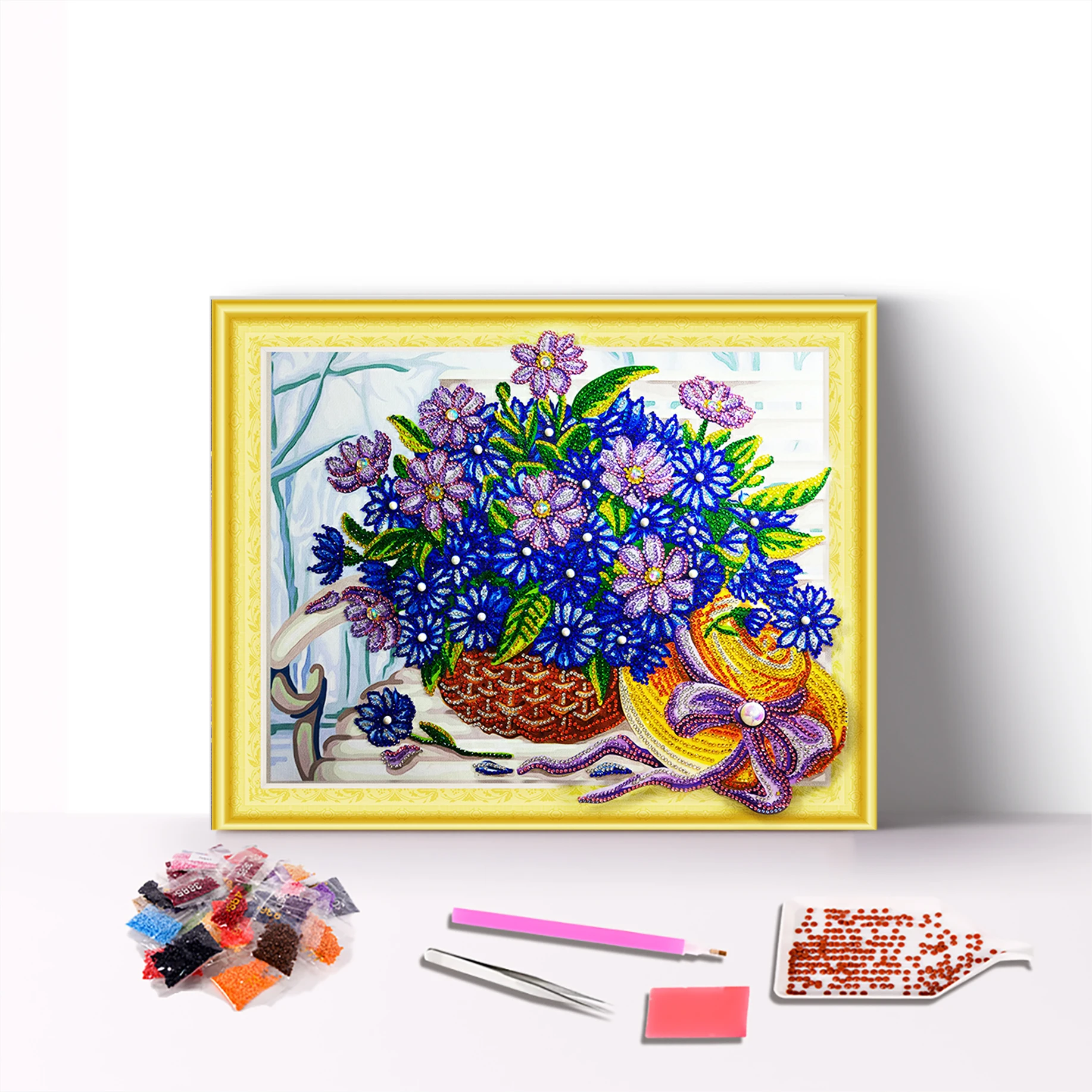 
Adult Diamond Painting Set DIY 5D Round full Diamond art is perfect for relaxation and home decor 