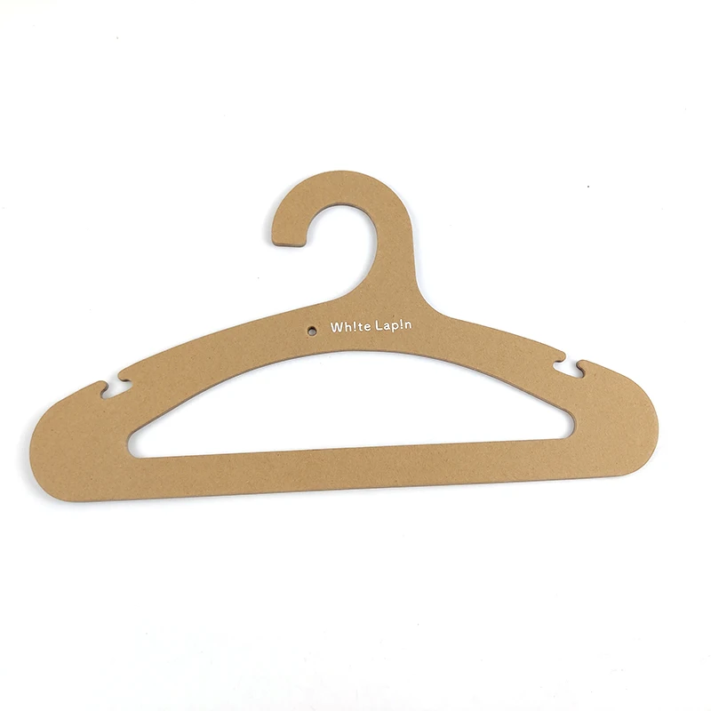 Бумажные картонные высококачественные перерабатываемые вешалки для одежды