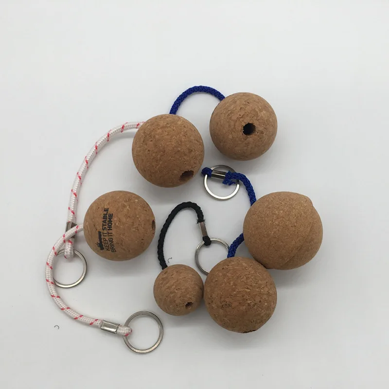 Fashionable perforated soft wooden ball ornaments modern simple household ornaments grinding and polishing process Wooden