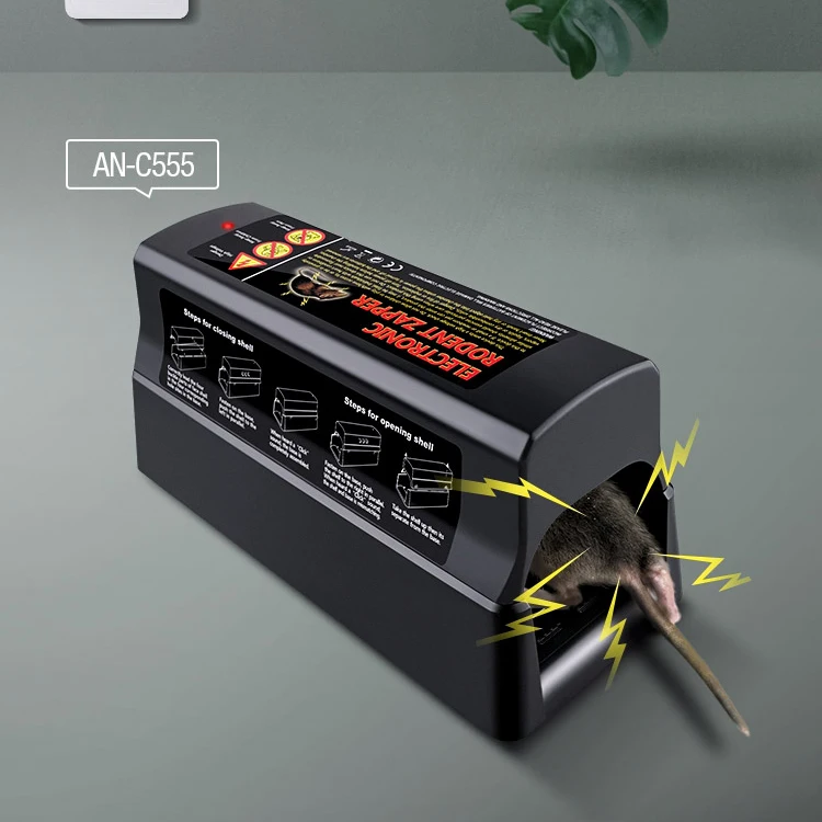 Smart Devices 5 times 7000V shock to kill rats Home Rats Killer pest product