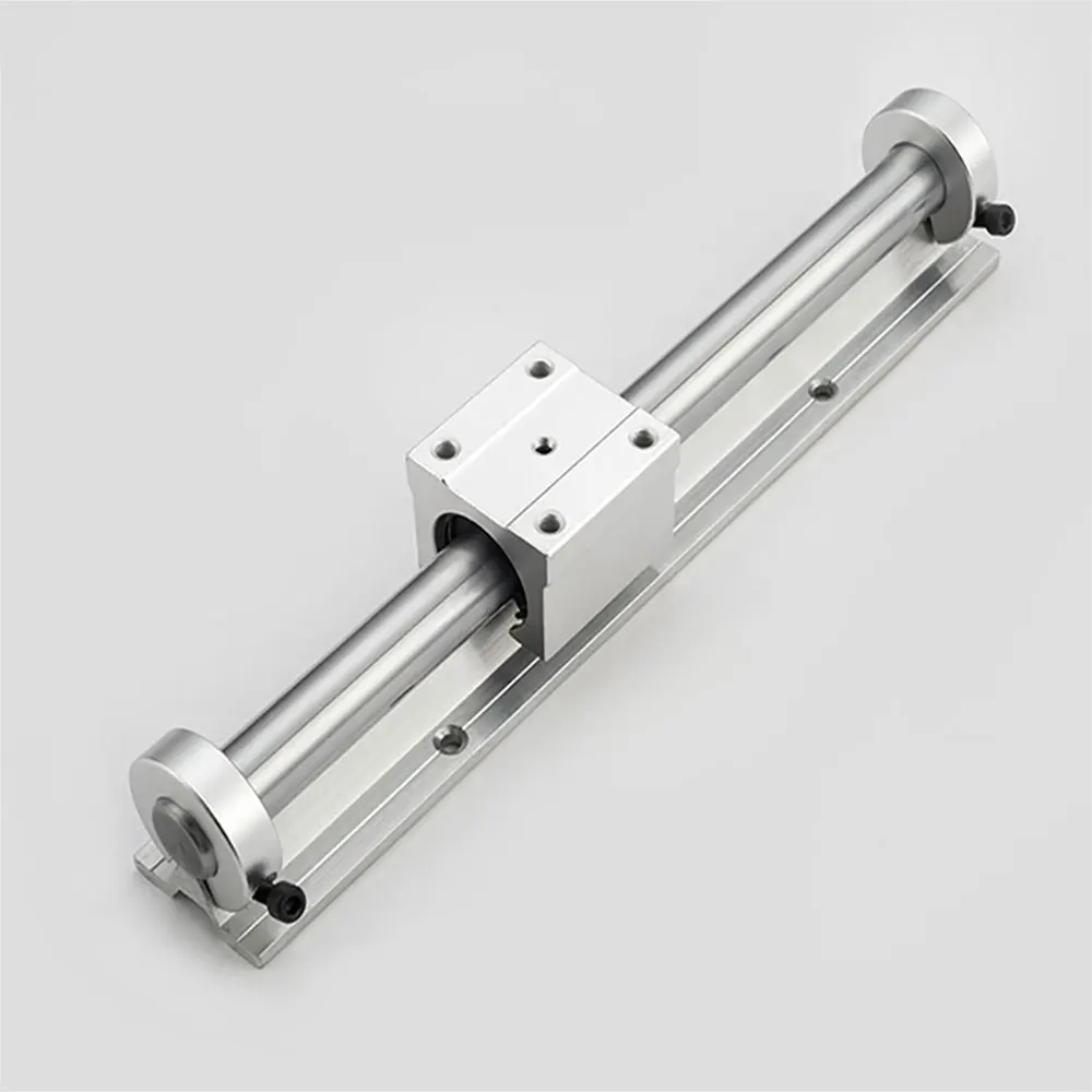 KGT SBR Series Aluminum Linear Shaft Rod End Supporter Linear Rail Bearing Unitlinear motion SBR10/12/13/16/20/25/30/35/40/50
